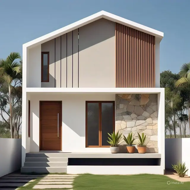 Model Depan Rumah yang Bagus