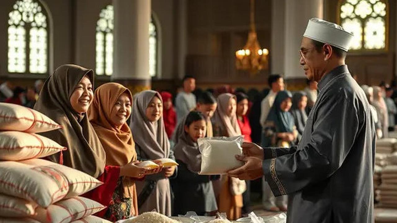 Zakat Fitrah 2025, Ini Hitungan Beras dan Uang yang Harus Dikeluarkan, serta Panduan Lengkap Pembayaran