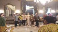 Menko Luhut hingga Para Dubes Hadiri Open House Bos Kadin
