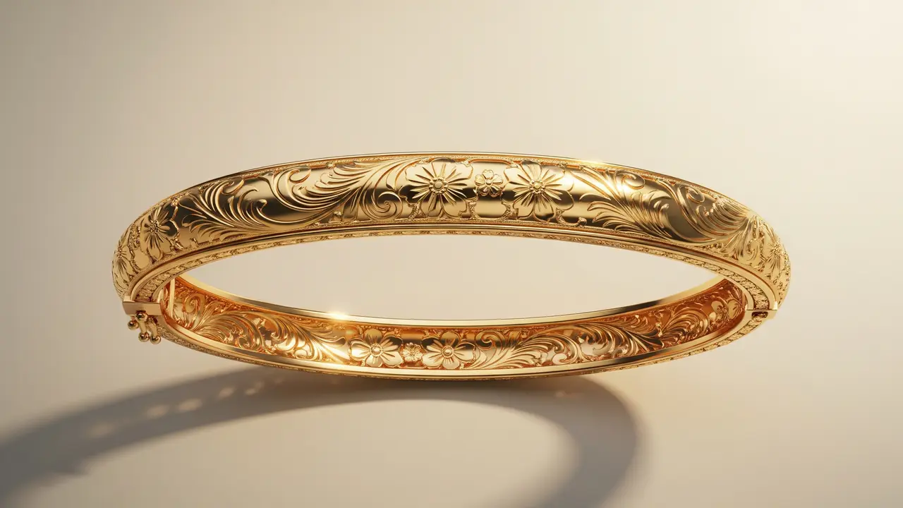 Gelang Emas yang Elegan untuk Ibu 40 Tahunan Saat Lebaran 2026