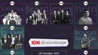 Konser musik IDN Soundscape. (IDN Media)
