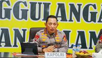 Kapolri Terjunkan Tim Gabungan Usut Kayu Gelondongan di Banjir Bandang Sumatra