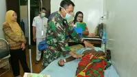 Komplikasi Tiga Penyakit Ini Dialami Pasien Campak di Asmat