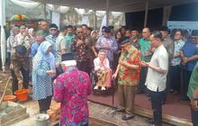 Wasiat Terakhir Gus Dur Terwujud: Peletakan Batu Pertama Pusat Kajian Islam Gus Dur di Ciganjur Dimulai