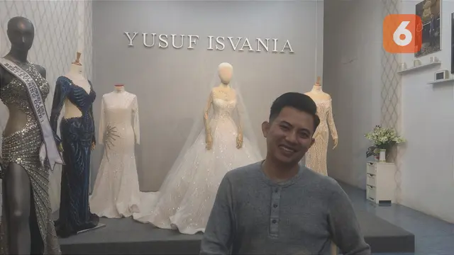 Yusuf Isvania (Liputan6.com/Fauzan)