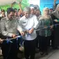 Direktur Jenderal Prasarana dan Sarana Pertanian (PSP) Kementerian Pertanian Sarwo Edhy saat meresmikan Warehouse UPJA Widhatama, Jumat (18/10).