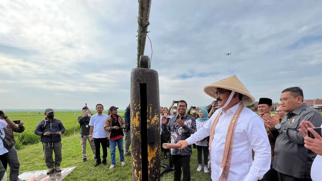 Menteri Agraria dan Tata Ruang/Kepala Badan Pertanahan Nasional (ATR/BPN) Hadi Tjahjanto
