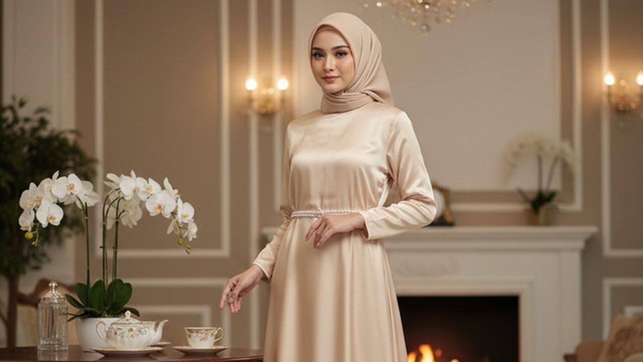 7 Model Baju Lebaran One Set Wanita 2026, Tampilan Elegan dan Stylish Tanpa Ribet
