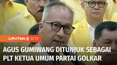 Rapat Pleno Dewan Pengurus Pusat Partai Golkar, Selasa malam, resmi menunjuk Agus Gumiwang Kartasasmita sebagai Plt Ketua Umum Partai Golkar. Menteri Perindustrian yang sebelumnya menjabat sebagai Wakil Ketua Umum Partai Golkar itu kini mengisi kursi...