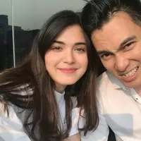 Vebby Palwinta dan Baim Wong (Instagram/vebbypalwinta)