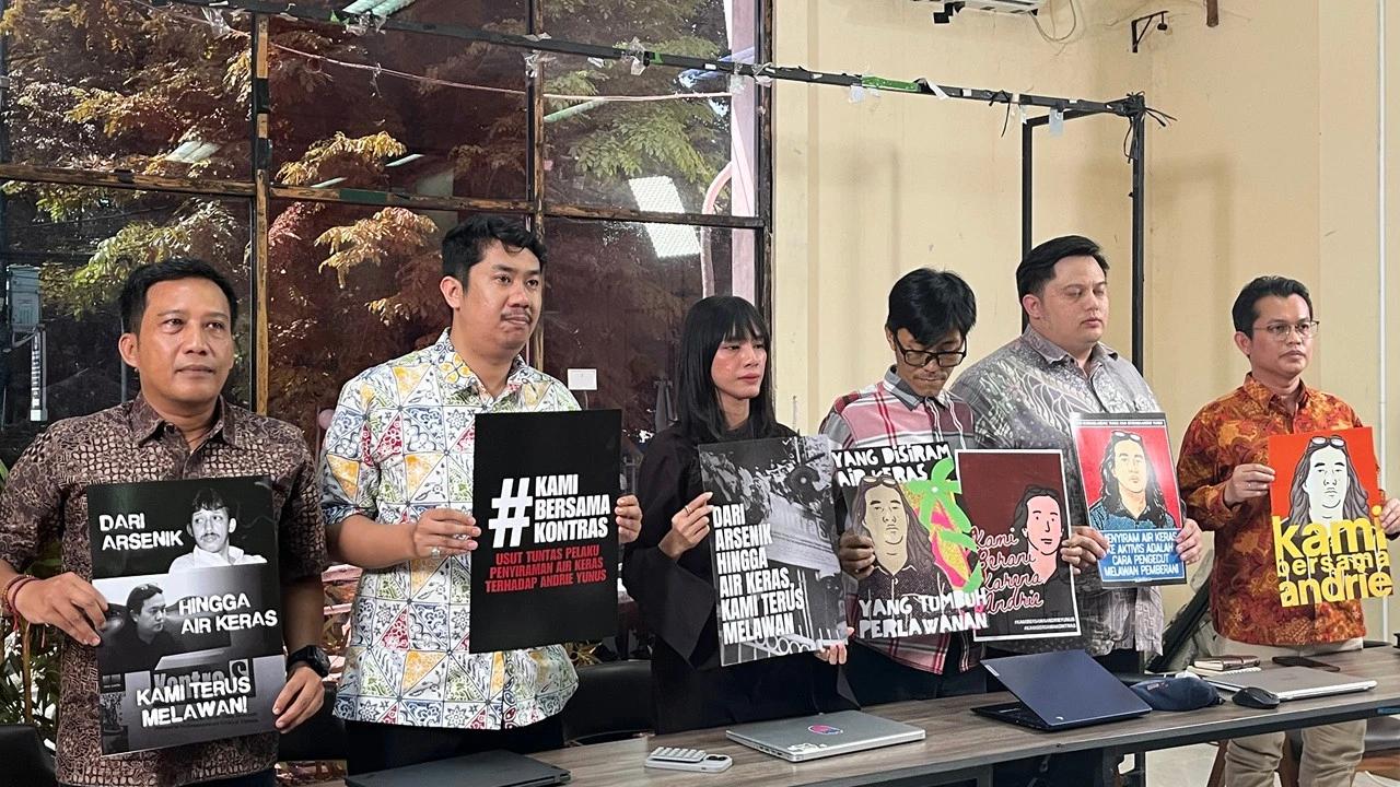 KontraS Buka Suara Penyiraman Andrie Yunus