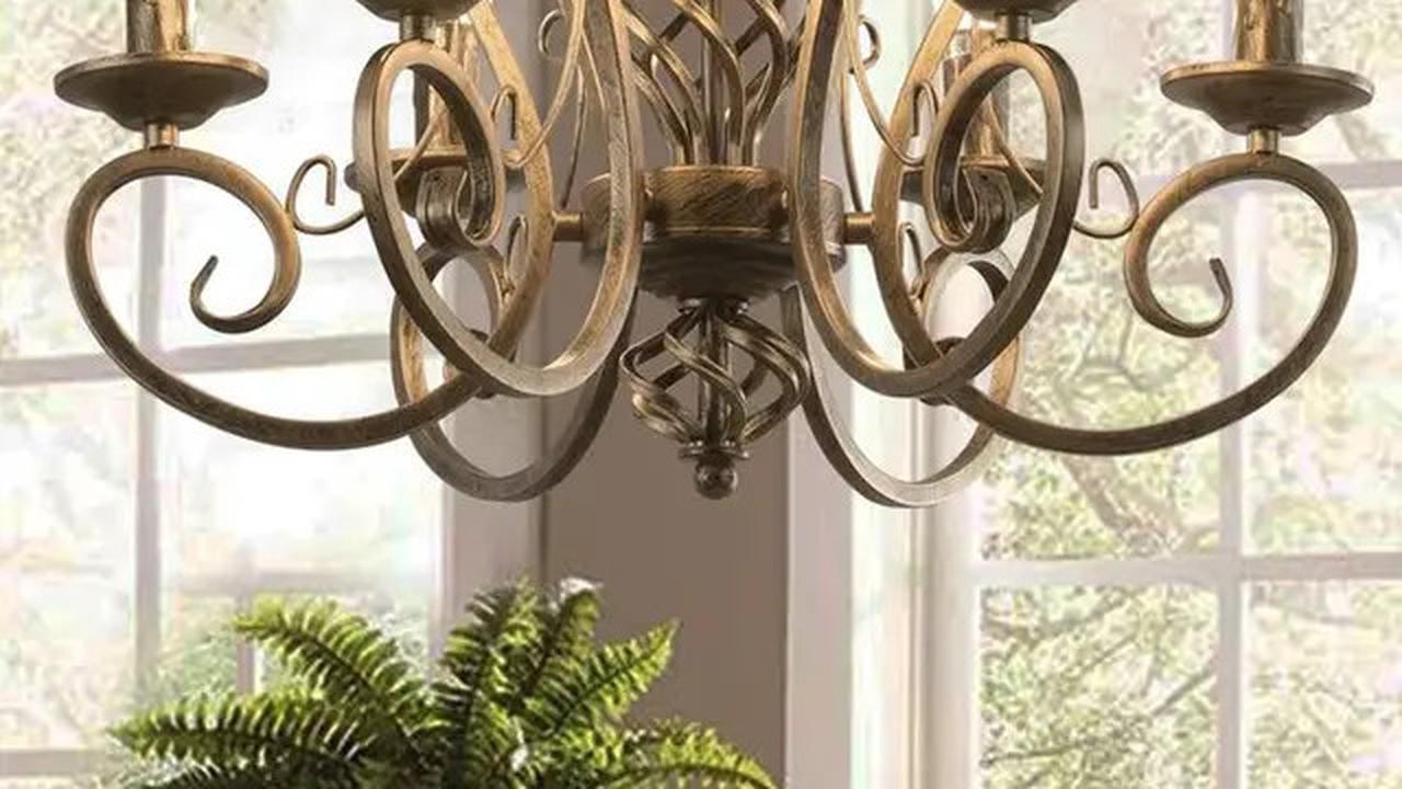 5 Desain Lampu Gantung Ruang Tamu untuk Mempercantik Interior Rumah Anda
