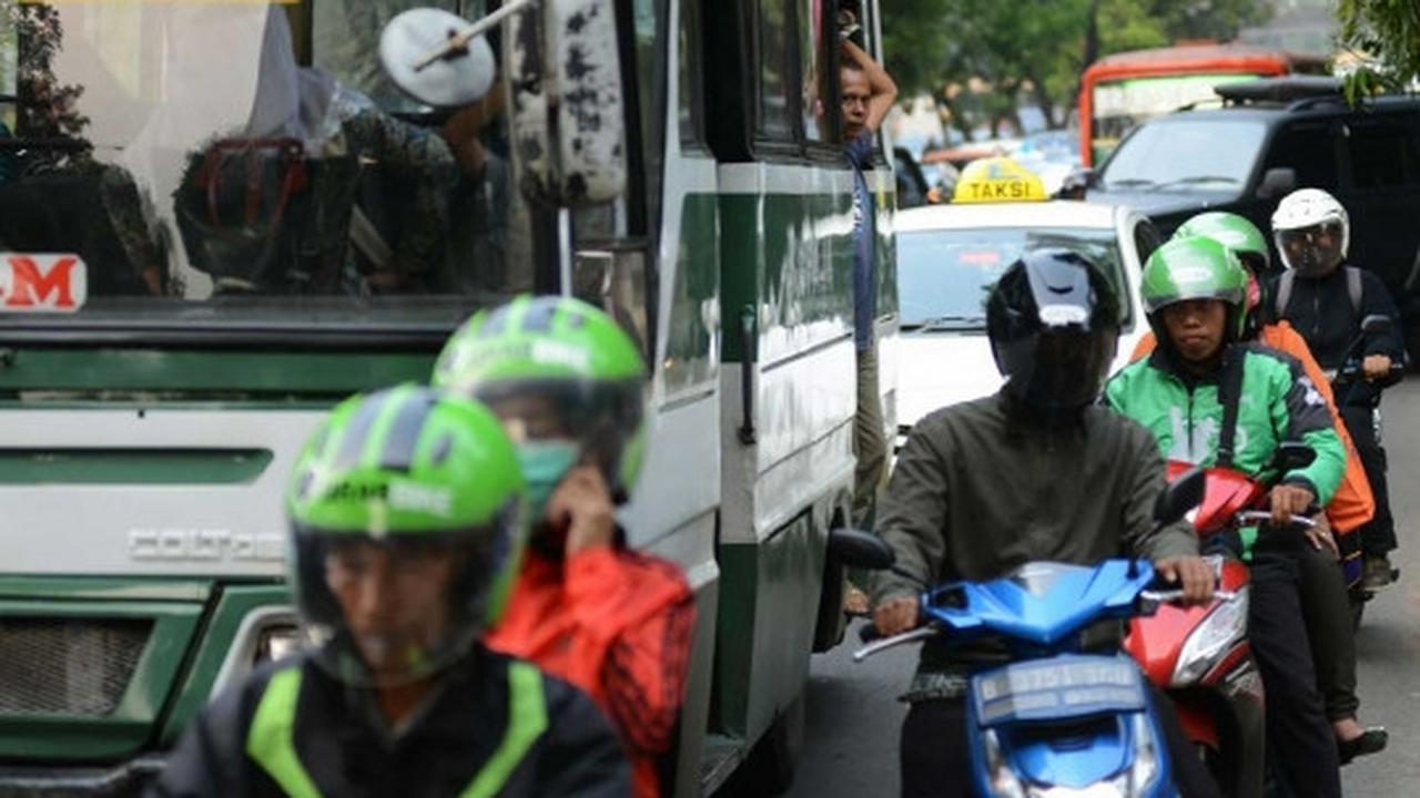 Ojek online semakin marak, peminat angkutan umum turun drastis