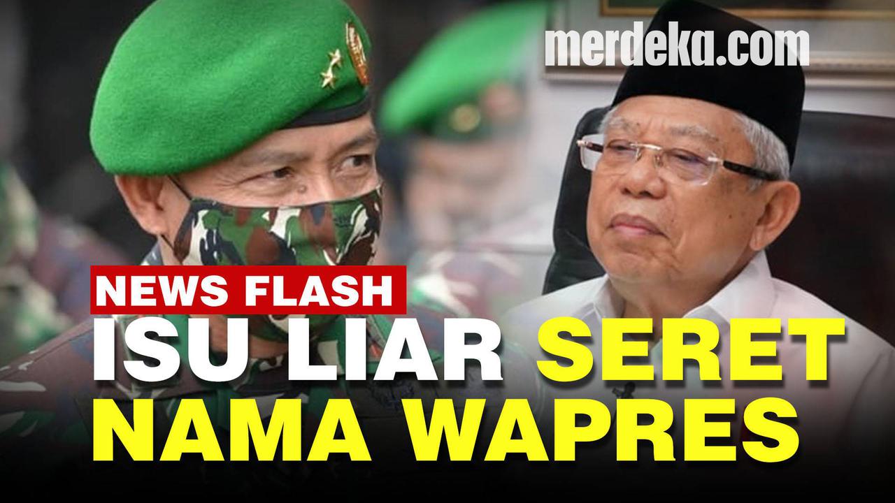 VIDEO: Komandan Paspampres Jawab Isu Wapres Marah Usai Cekcok Praka Izroi dan Polisi