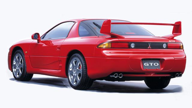 Mitsubishi GTO facelift kedua