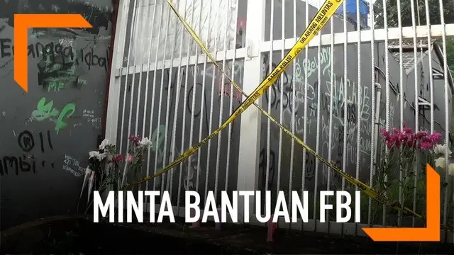 Pembunuhan seorang siswi SMK di Bogor belum menunjukkan titik terang. Kondisi ini membuat Polresta Bogor meminta bantuan FBI.