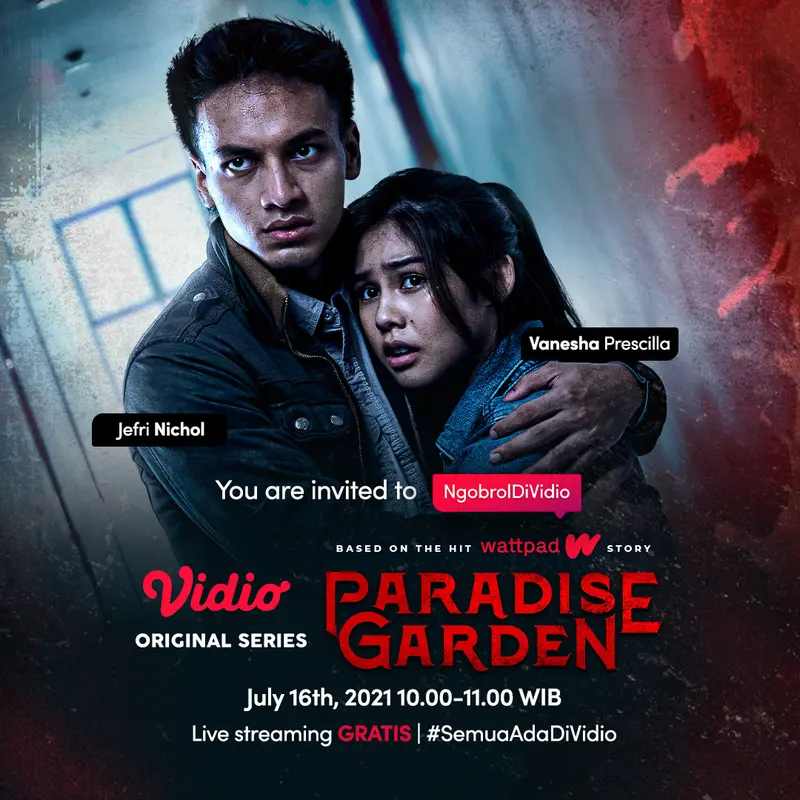 MovieTalk Vidio Original Series Paradise Garden