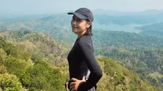 Prilly Latuconsina Menyatu dengan Alam Kulon Progo, Bikin Kopi hingga Naik Flying Fox