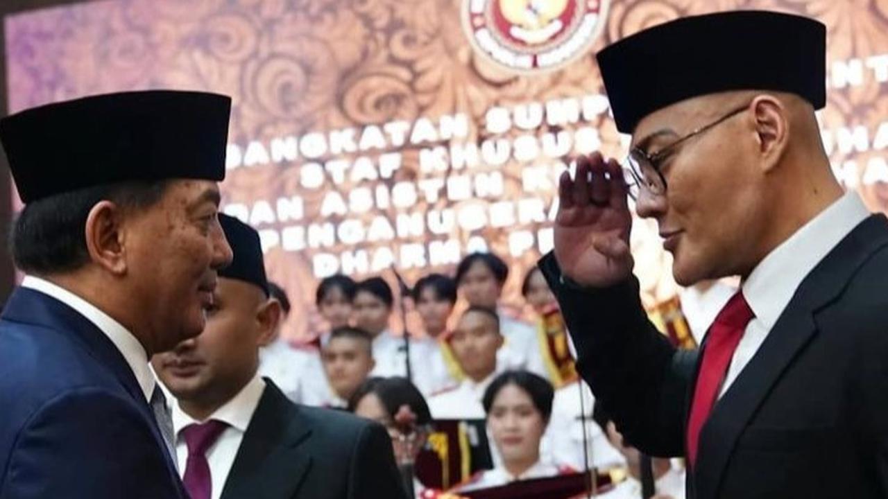 Jadi Stafsus Menhan, Deddy Corbuzier: Saya Tidak akan Ambil Gaji