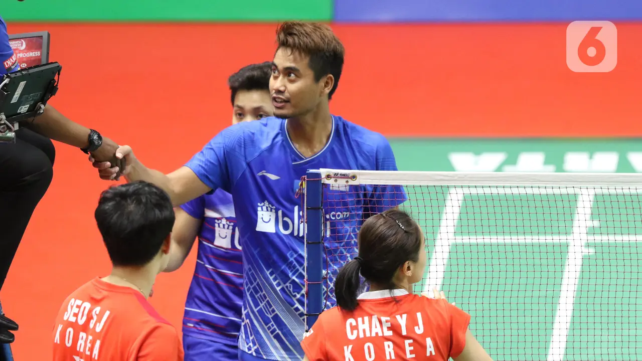 Tontowi Ahmad/Apriyani Rahayu