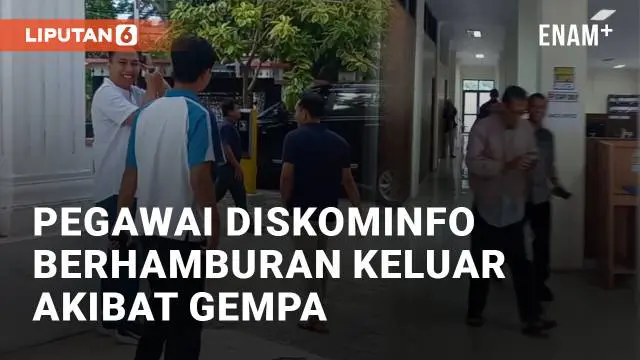 Beredar video viral terkait gempa Tuban pada Jumat (22/3/2024) sore. Gempa tersebut berkekuatan sekitar 6.5 magnitudo dan berkedalaman 10 km