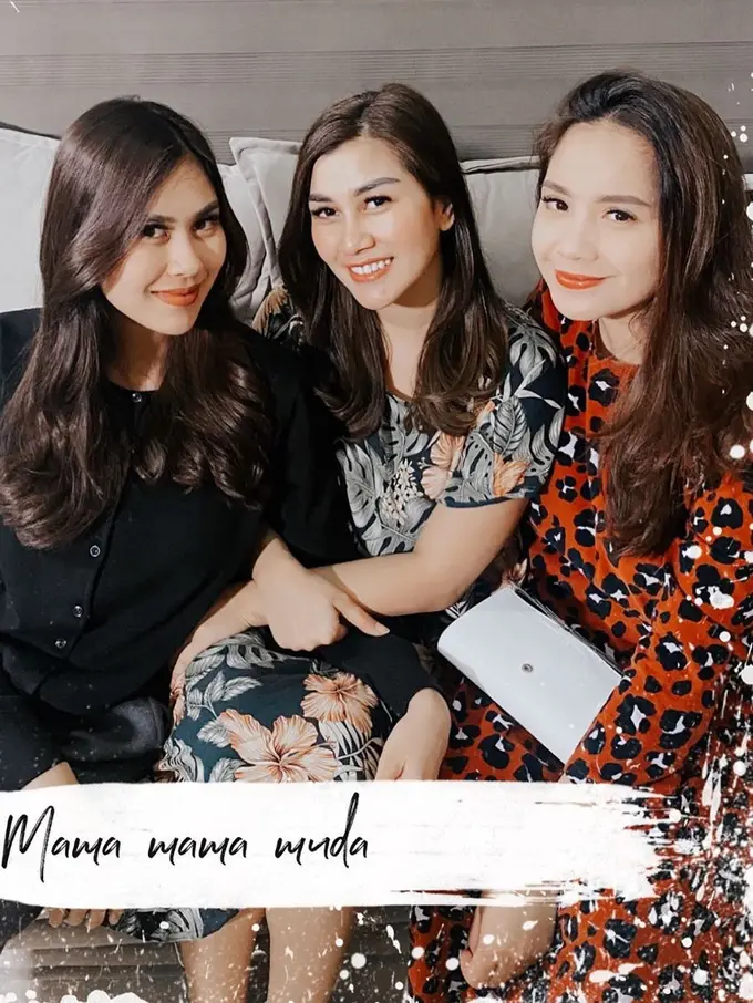 6 Potret Kebersamaan Nagita Slavina Bareng Nisya dan Syahnaz Sadiqah, Kompak Banget