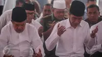 Jokowi - JK Besuk Korban Bom Kampung Melayu di RS Polri