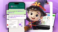 HashMicro resmi meluncurkan Hashy, smart assistant berbasis Artificial Intelligence (AI). (Dok: HashMicro)
