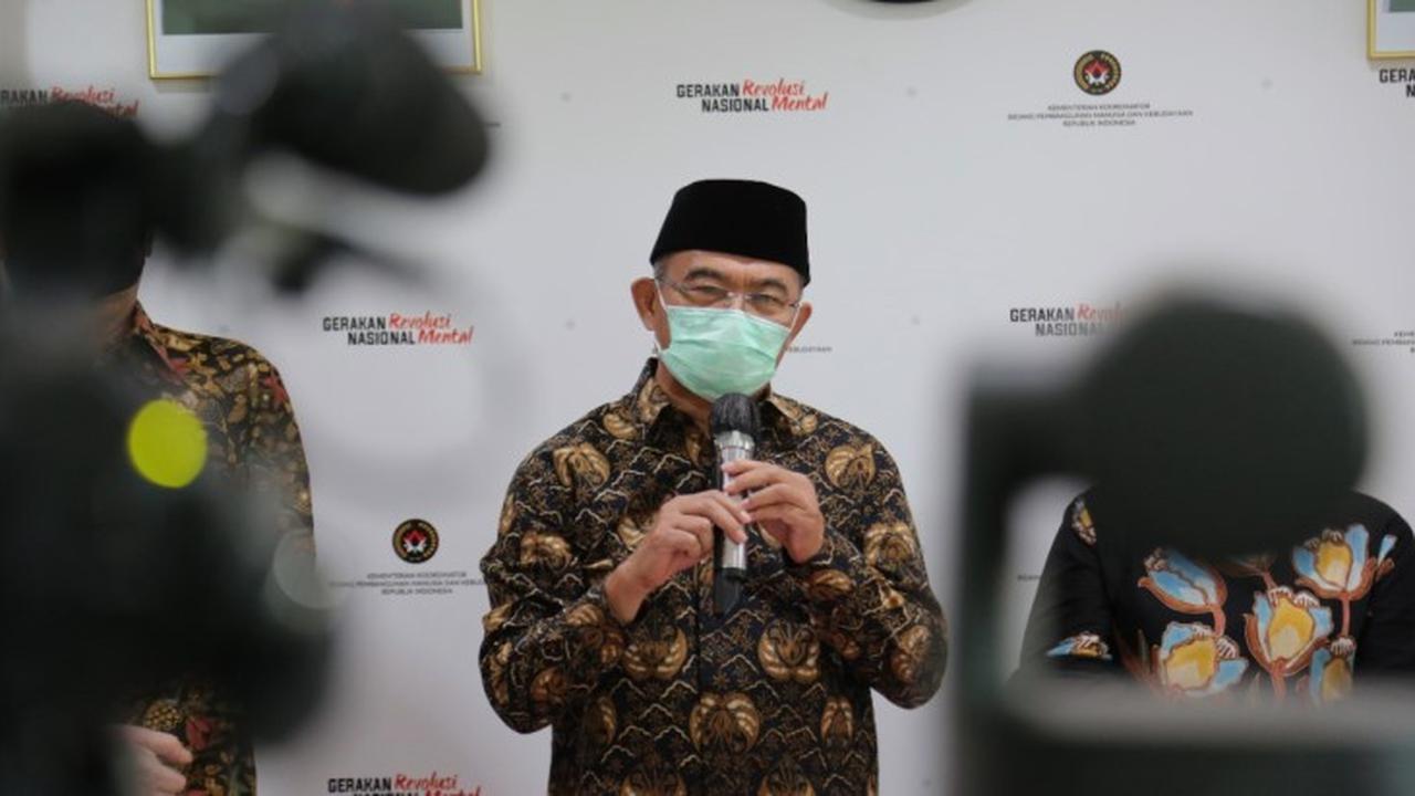 Menko PMK Muhadjir Effendy