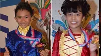Beda Penampilan Top 5 Idola Cilik 1, Sang Juara Bikin Pangling