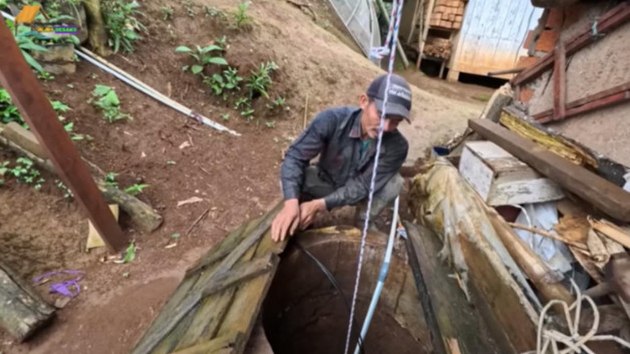 Sulit Cari Air, di Pelosok Kampung Ini ada Tradisi Jual Beli Sumur