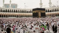 Ilustrasi umrah (Foto:Shutterstock)