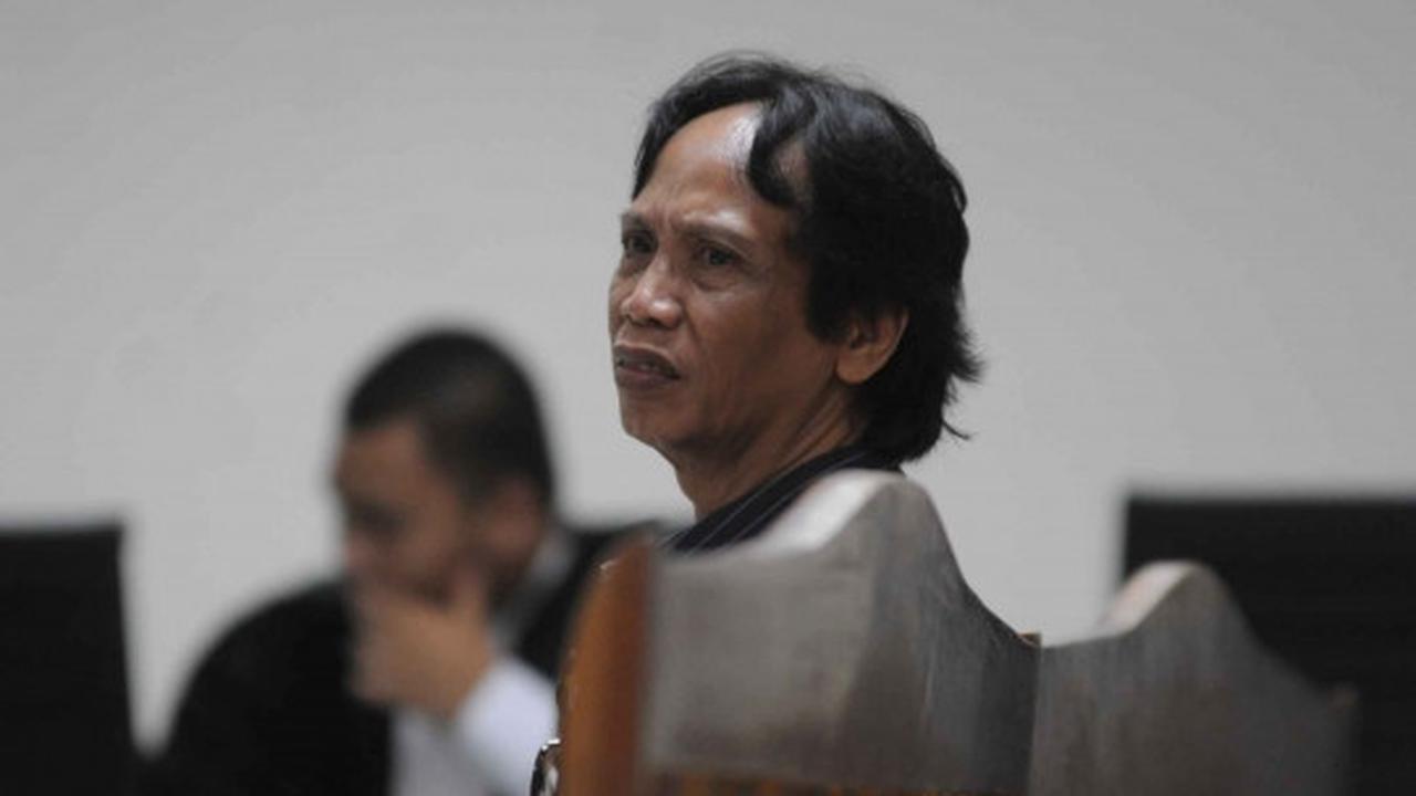 Mandra jalani sidang perdana kasus korupsi TVRI