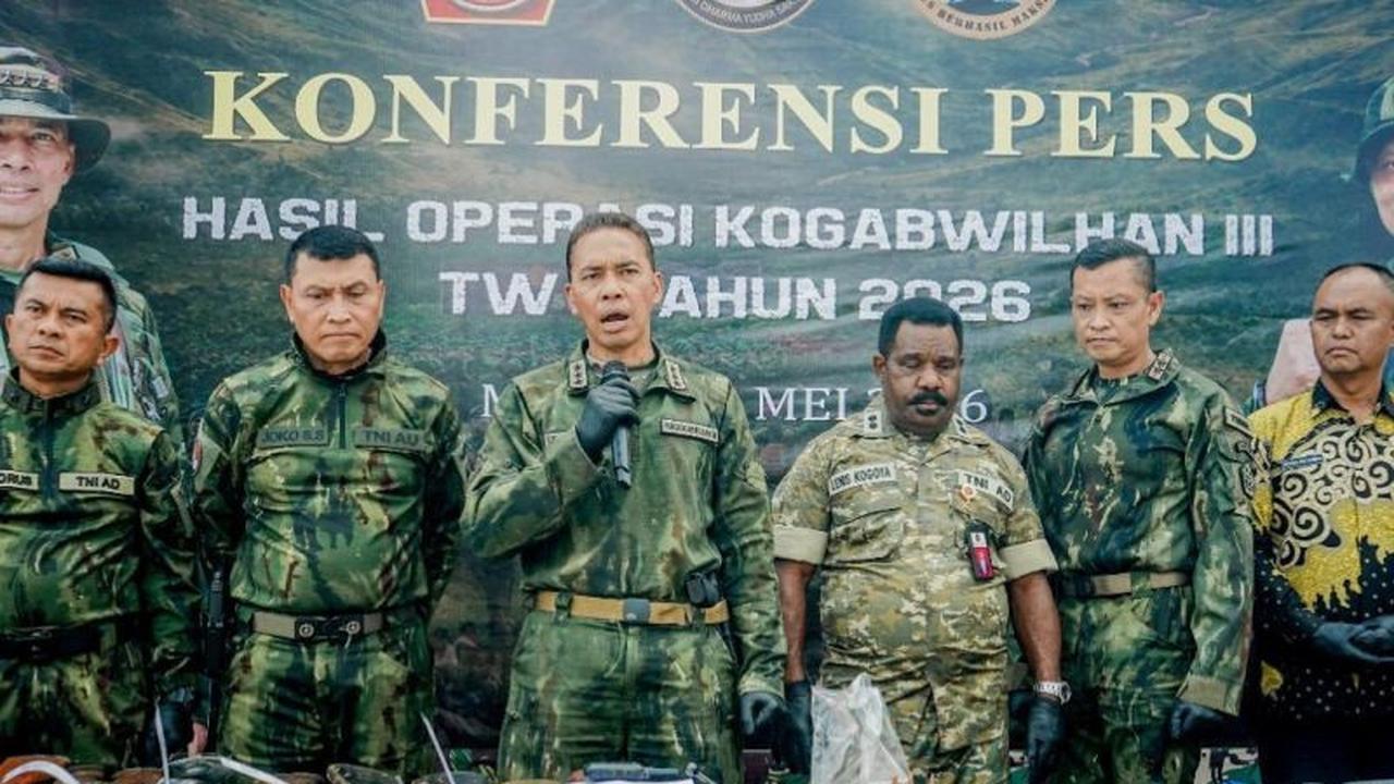 Kogabwilhan III Tegaskan Komitmen Jaga Papua Kondusif, Lumpuhkan Tokoh OPM