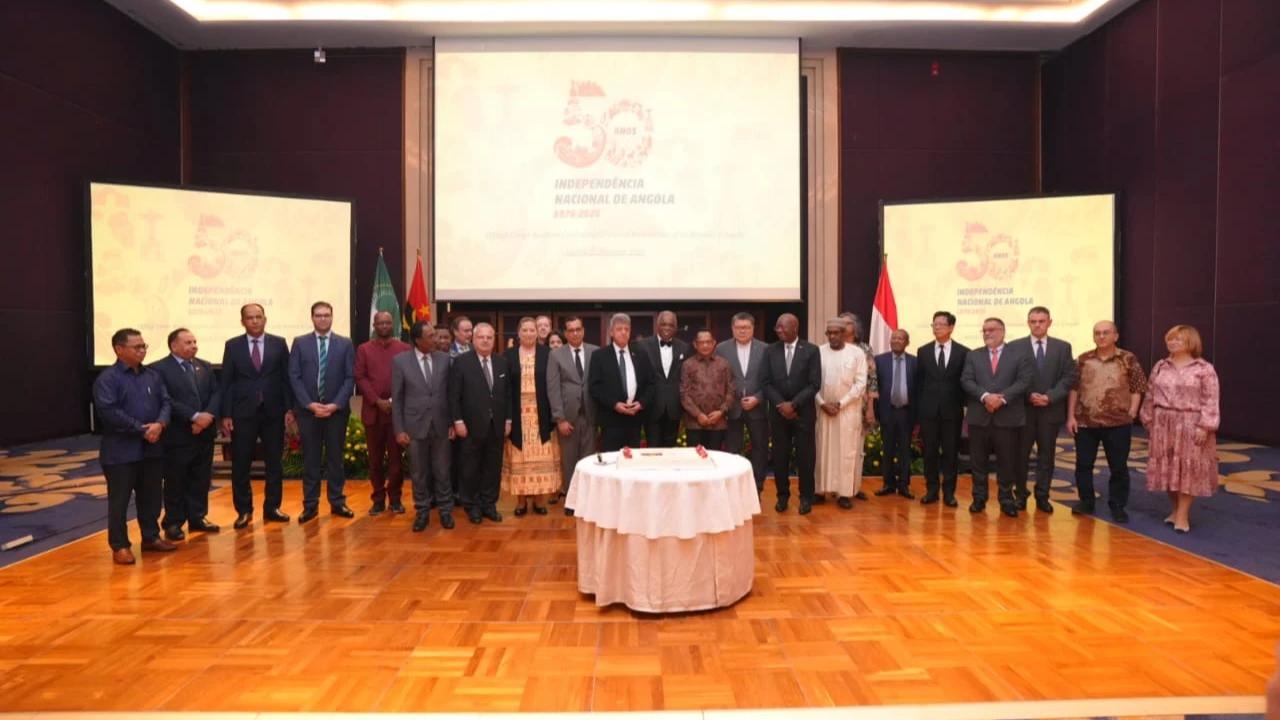 Mendagri Tito Karnavian Hadiri Resepsi 50 Tahun Kemerdekaan Republik Angola