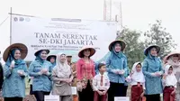 Tanam Serentak Se-Jakarta, DPD Happy Djarot Dorong Ketahanan Pangan