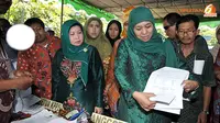 Di 5 TPS Dekat Rumah, Khofifah Menang Telak