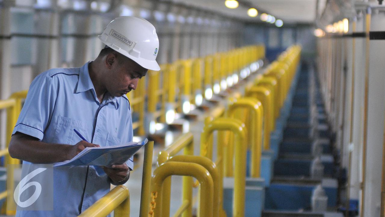 20150730- Persediaan Air Bersih di Instalasi pengolahan air palyja-Jakarta