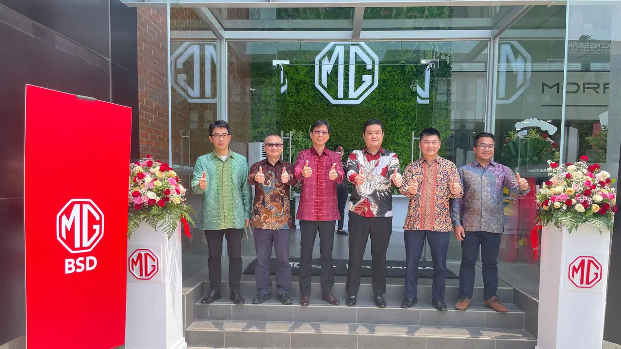 Peresmian MG Mimosa BSD