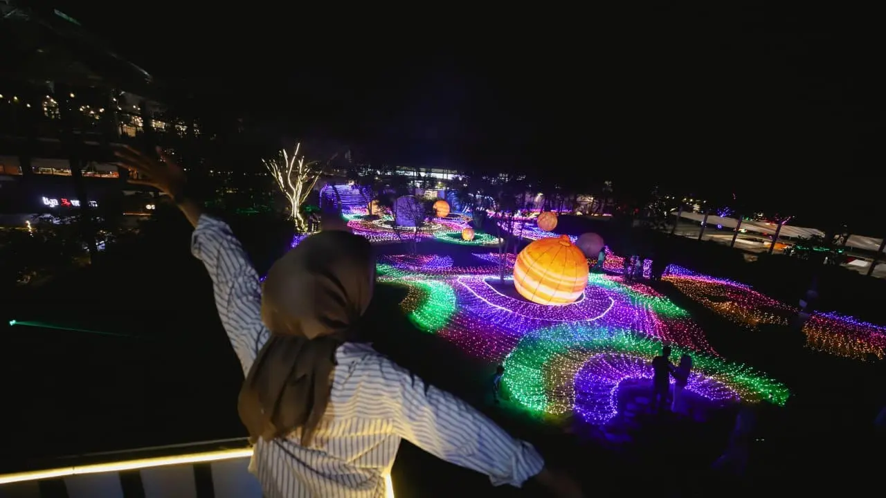 Galactic Glow, kota bandung