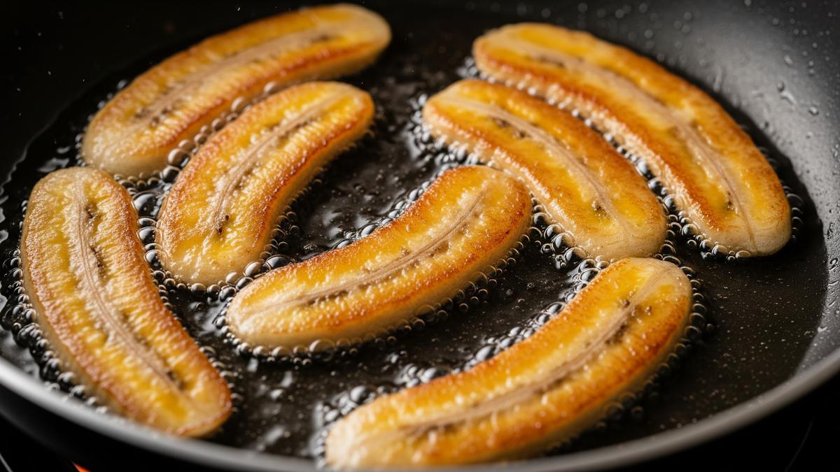 Cara Menggoreng Pisang Raja agar Renyah Sempurna dan Tahan Lama