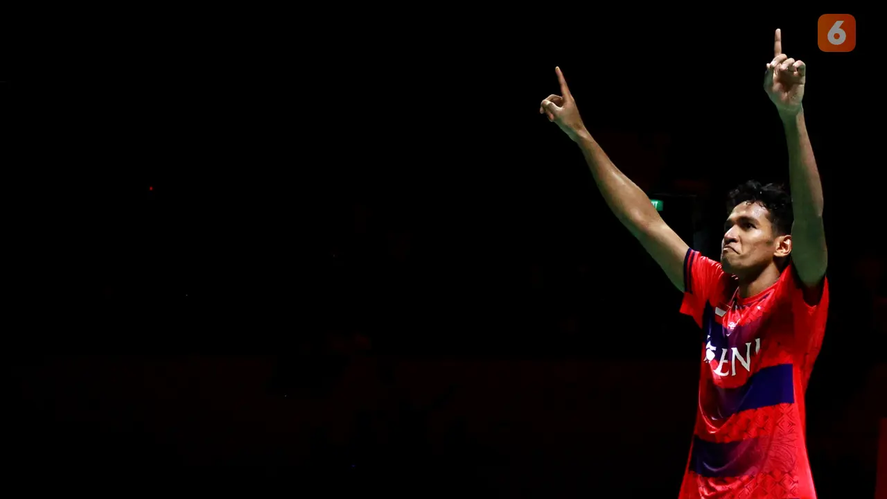 Foto: Chico Wujudkan All Indonesian Final Setelah Kalahkan Angus di Semifinal Indonesia Masters 2023
