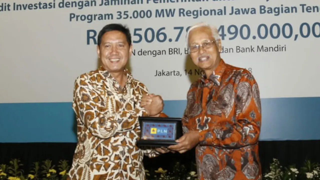 BRI Teken Pemberian Fasilitas Kredit Senilai Rp1.2 Triliun Kepada PLN