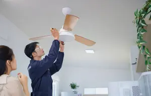Ruangan Minimalis Makin Nyaman, Ini Rekomendasi Lampu Kipas Angin Multifungsi