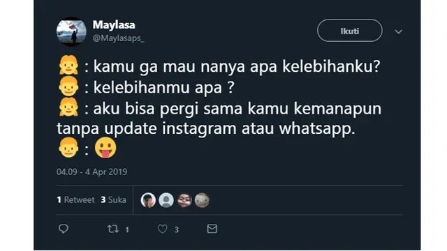 apa kelebihanmu