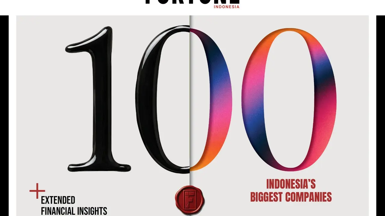 Fortune Indonesia Rilis Daftar “Fortune Indonesia 100” 2026 yang merupakan daftar 100 perusahaan terbesar di Indonesia. (Dok Fortune)