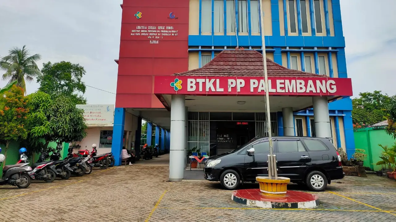 Kontribusi BTKLPP Palembang Dalam Pencegahan dan Penanganan Covid-19