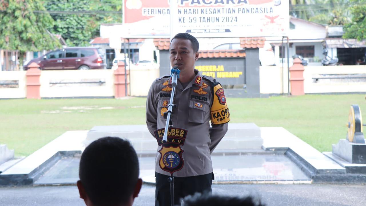 Polisi Gencar Datangi Warga, Beri Edukasi Tentang Pilkada