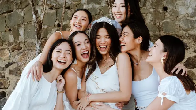 Mengabadikan momen dalam foto