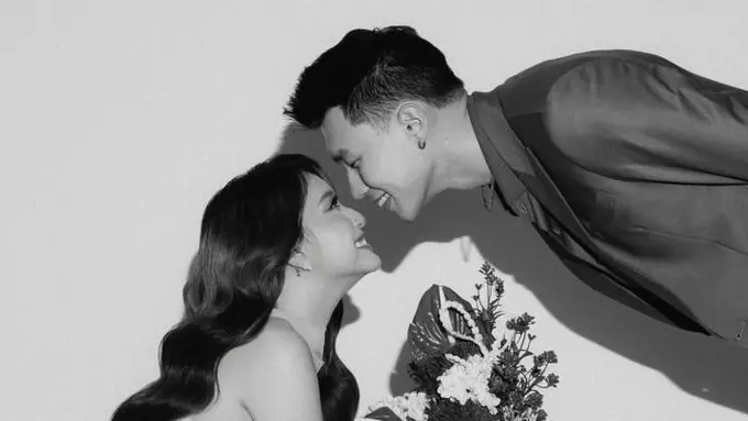7 Potret Mesra Nita Vior dengan Vincent Kosasih Jelang Pernikahan yang Romantis. (instagram/nitavior, instagram/vincent_vrk)